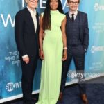Naomie Harris Instagram - #themanwhofelltoearth is out TODAY!! Streaming on @showtime #Fashion #TB to some of the outfits I wore on the promo tour styled by @alexandracronan for this super special #scifi series staring #chewitelejiofor @jimmisimpson @__joanaribeiro__ @clarkepetersofficial #billnighy @robdelaney #katemulgrew #soniacassidy @marthapimpton and the gorgeous #annelleolaleye