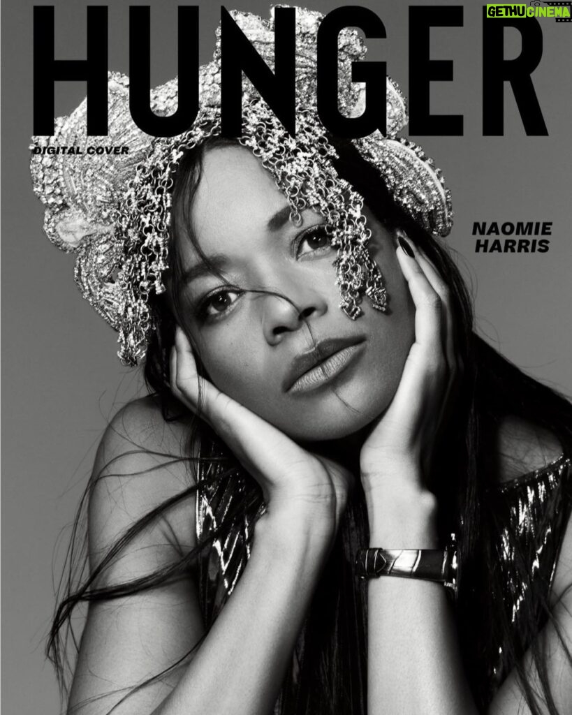 Naomie Harris Instagram - Thank you @hungermagazine for featuring me!!! Photographer @rachell_photo Stylist @_celine_sheridan_ Hair @rio_hair Makeup @kaymontano Manicure @edytabetka_nailpro Photo Assistants @katewhelannn @oscar_yoosefinejad Styling Assistant - Francesca Russo Studio @shoreditchstudios Writer@nesssmoney