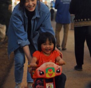 Napassanan Sirindasuphasiri Instagram - วันเด็ก ขโมยลูกใครมาเล่นดีอ่ะ😗