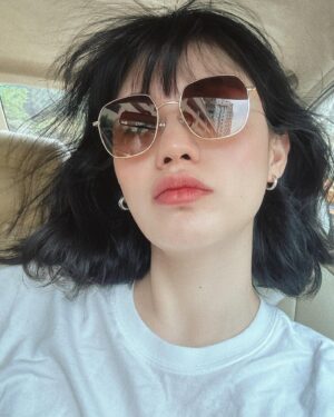 Napassanan Sirindasuphasiri Instagram - 😎😎
#glassiqxbinko 
#GQSkyDiaryCollection 
#Glassiq
#GQFilterlens