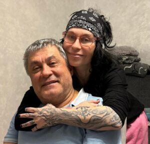 Nargiz Zakirova Instagram - The older my Brother gets, the more he’s beginning to look like our Dad♥️