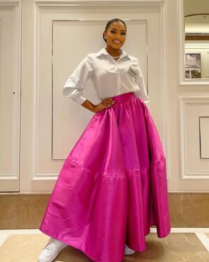 Nashaira Belisa Instagram - My casual look for our first rehearsal on the actual stage for the finale 🤩❤️ 

Have you been enjoying the journey with me? 😊 

#BeautyWithAPurpose
#ProjectOmi
#GlobalEmpowerment
#MissWorld
#71stMissWorld
#MissWorldCuracao2022
#MissWorld2024
#NashairaBelisa
#nashairamissworld2024