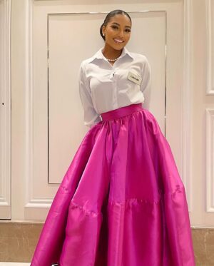 Nashaira Belisa Instagram - My casual look for our first rehearsal on the actual stage for the finale 🤩❤️ 

Have you been enjoying the journey with me? 😊 

#BeautyWithAPurpose
#ProjectOmi
#GlobalEmpowerment
#MissWorld
#71stMissWorld
#MissWorldCuracao2022
#MissWorld2024
#NashairaBelisa
#nashairamissworld2024