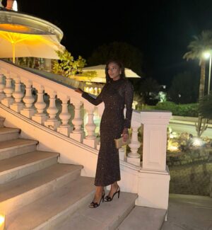 Nashaira Belisa Instagram - Celebrating life & love 🌹🖤