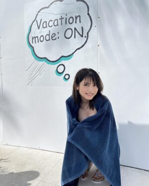 Nashiko Momotsuki Instagram - 🐬🏝🫧‪

#桃月なしこ #なしこたそ