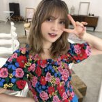 Nashiko Momotsuki Instagram - #ゼロイチ褒め の収録でした 今日ギャルい卍 #桃月なしこ #なしこたそ