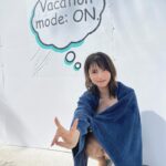 Nashiko Momotsuki Instagram - 🐬🏝🫧‪ #桃月なしこ #なしこたそ