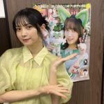 Nashiko Momotsuki Instagram - #週刊ビッグコミックスピリッツ 表紙記念イベントありがとうございました☺︎ ポケモン好きがこうして仕事に繋がっていってよかったねってたくさんの人に言ってもらえて嬉しかったです！ 今日はニャオハを意識して緑衣装にしました。リモチェキはセットアップだよ〜届くのお楽しみに🤭 #桃月なしこ #なしこたそ