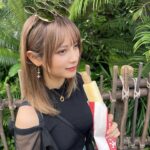 Nashiko Momotsuki Instagram - どうかんがえても ディズニー行きすぎ 今度はランドいきたい #桃月なしこ #なしこたそ #東京ディズニーシー #ディズニーシー #tokyodisneysea #tds