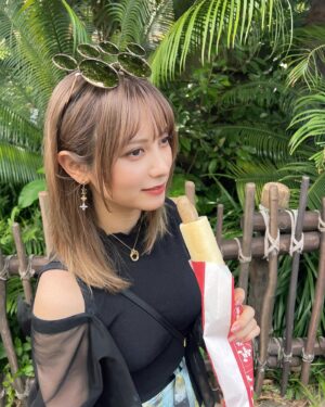 Nashiko Momotsuki Instagram - どうかんがえても ディズニー行きすぎ
今度はランドいきたい

#桃月なしこ #なしこたそ
#東京ディズニーシー #ディズニーシー
#tokyodisneysea #tds