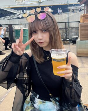 Nashiko Momotsuki Instagram - どうかんがえても ディズニー行きすぎ
今度はランドいきたい

#桃月なしこ #なしこたそ
#東京ディズニーシー #ディズニーシー
#tokyodisneysea #tds