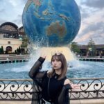Nashiko Momotsuki Instagram - どうかんがえても ディズニー行きすぎ 今度はランドいきたい #桃月なしこ #なしこたそ #東京ディズニーシー #ディズニーシー #tokyodisneysea #tds