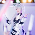 Nashiko Momotsuki Instagram – アプリゲーム「 パニシング:グレイレイヴン」
アイドルカレニーナをコスプレしてみました。

まさかアイドルになれるとは…どうですか？似合ってますか？🙋‍♀️

#パニグレ
#カレニーナ
#パッションコール 
#PR

▼「パニシング：グレイレイヴン」DLはこちら
https://pgrjpdeeplink.onelink.me/hQpR/aixi8rim”

Twitterには別カットも載せてあるよ見て〜🙋‍♀️
https://x.com/nashiko_cos/status/1777985537049256019?s=46&t=AmFRo94vrlcRljKVT_u3-w