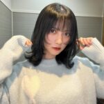 Nashiko Momotsuki Instagram - 切って染めた　かわいいね #桃月なしこ #なしこたそ #loanaroppongi