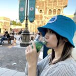 Nashiko Momotsuki Instagram - ディズニー飲酒、美味しい楽しいはっぴーはっぴー #桃月なしこ #なしこたそ #東京ディズニーシー #ディズニーシー #tokyodisneysea #tds