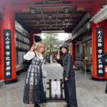 Nashiko Momotsuki Instagram - いこまちゃんと1泊2日の京都デート♡1995年生まれ組〜✌️ 美味しいもの沢山食べて、沢山神社まわってお参りして、御朱印集めもデビュー✌️ #君ゆき 撮影中のひろやにも会った。残りの撮影も頑張ってな✌️ #桃月なしこ #なしこたそ
