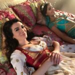 Nasim Pedrad Instagram - Dalia ❤️Jasmine. This week!!