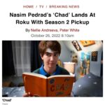 Nasim Pedrad Instagram – Thank you @deadline for addressing the ongoing situation in Iran. And to our loyal fans, see you on Roku❤️ Link in bio.