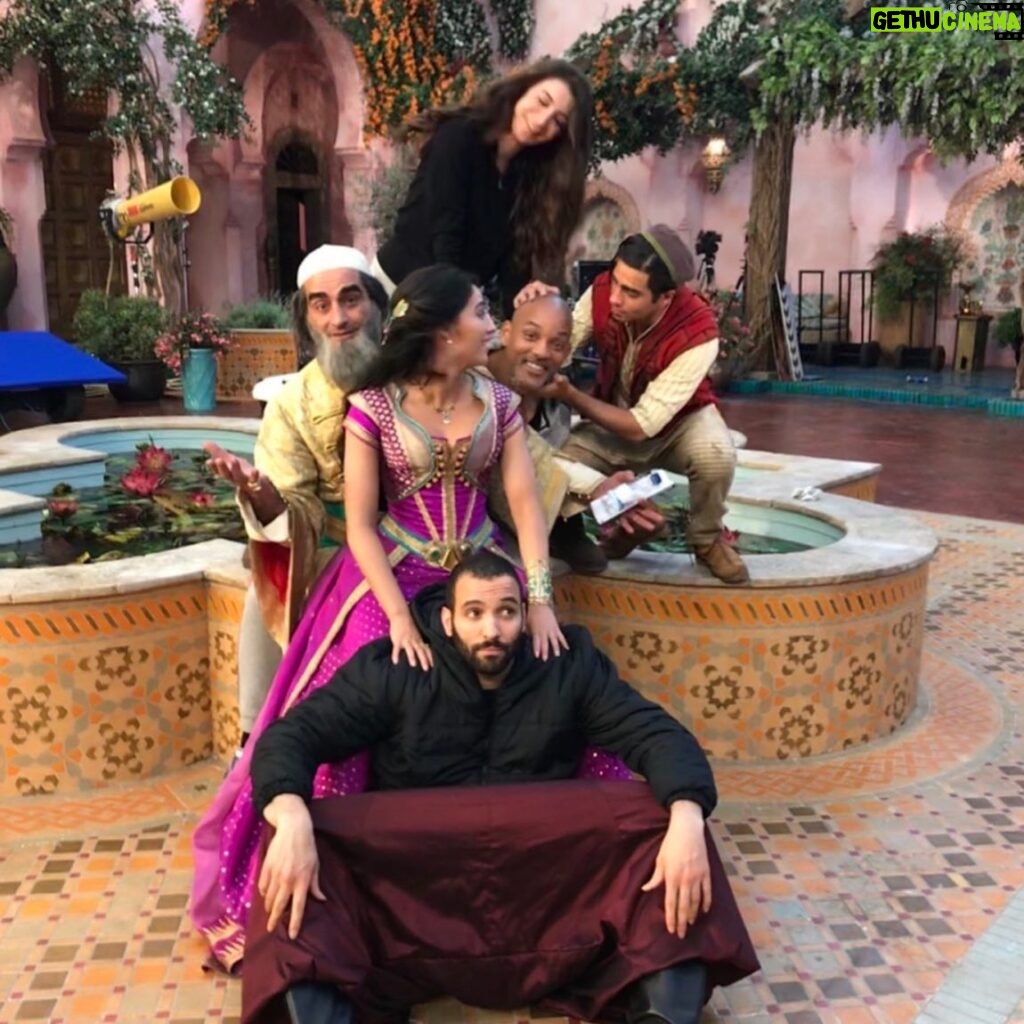 Nasim Pedrad Instagram - #1 at the box office! Proud to be part of Disney’s most diverse cast yet 🥳 THANK YOU to everyone who’s come out to see @disneyaladdin