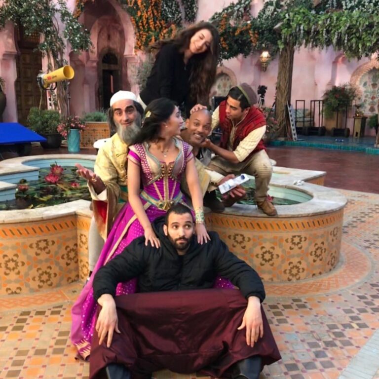 Nasim Pedrad Instagram - #1 at the box office! Proud to be part of Disney’s most diverse cast yet 🥳 THANK YOU to everyone who’s come out to see @disneyaladdin