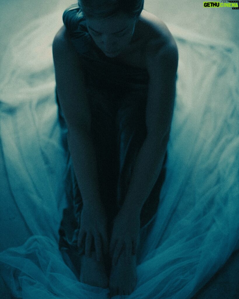 Natália Lage Instagram - True Blue, 2024 (digital photography)