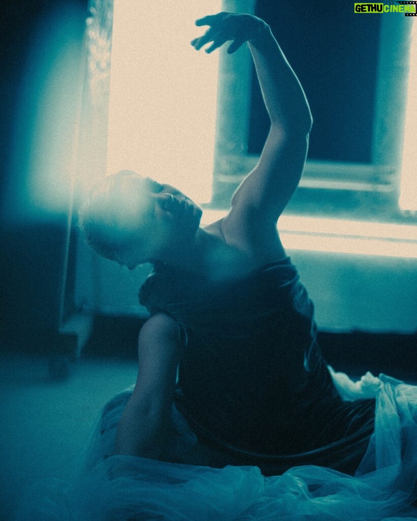 Natália Lage Instagram - True Blue, 2024 (digital photography)