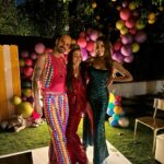 Natacha Karam Instagram - Life lately has been just lovely ❤️ I’ll never forget my 30th bday, what an epic week we had. My friends and family went above and beyond to make me feel loved and special 🥹. A favourite moment was my fan club showing up with T-shirts to set on the day😭 Also, they made the balloon arch themselves, I mean come onnnnn, talk about a labour of love. Aaaaanyway.. that’s the end of birthday posts till next year 😅