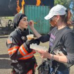 Natacha Karam Instagram - On it Cap 👩🏼‍🚒 🔥 🧯