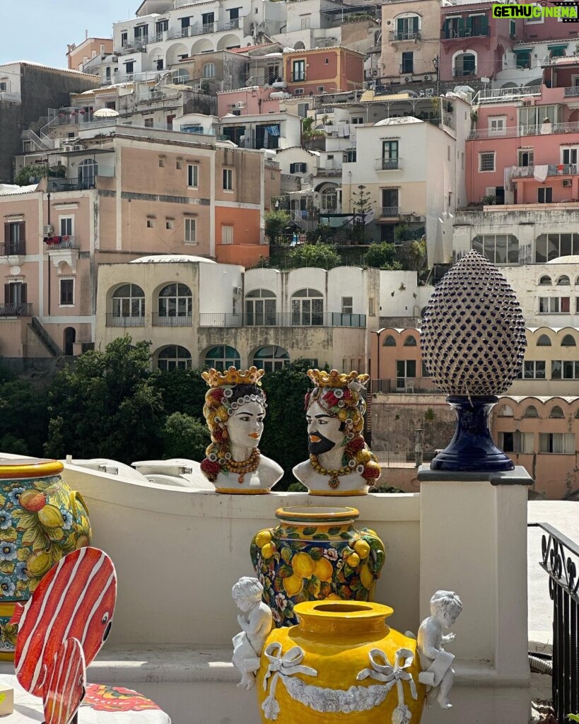 Natacha Karam Instagram - Ciao Amalfi , Ciao Positano, Ciao bella Italia 😍Tutto bellissimo❤️🇮🇹