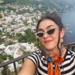 Natacha Karam Instagram – Ciao Amalfi , Ciao Positano, Ciao bella Italia 😍Tutto bellissimo❤️🇮🇹