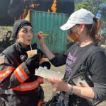 Natacha Karam Instagram - On it Cap 👩🏼‍🚒 🔥 🧯