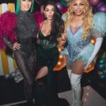 Natacha Karam Instagram - Look #2 I guess I know how to throw a party?! There was fire, there was magic, there were drag queens and line dancing and ‘firefighters’ 😂😂. There were cocktails and crepes and crowns and there was so much laughter and love. I love my friends and I love my life. I have so many more pics from my actual 30th to post, don’t get sick of me just yet 😅. 📷: @brooke.olsen.la Amazing memories captured beautifully ✨