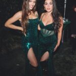 Natacha Karam Instagram - Look #2 I guess I know how to throw a party?! There was fire, there was magic, there were drag queens and line dancing and ‘firefighters’ 😂😂. There were cocktails and crepes and crowns and there was so much laughter and love. I love my friends and I love my life. I have so many more pics from my actual 30th to post, don’t get sick of me just yet 😅. 📷: @brooke.olsen.la Amazing memories captured beautifully ✨