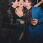 Natacha Karam Instagram - Look #2 I guess I know how to throw a party?! There was fire, there was magic, there were drag queens and line dancing and ‘firefighters’ 😂😂. There were cocktails and crepes and crowns and there was so much laughter and love. I love my friends and I love my life. I have so many more pics from my actual 30th to post, don’t get sick of me just yet 😅. 📷: @brooke.olsen.la Amazing memories captured beautifully ✨