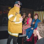 Natacha Karam Instagram - Look #2 I guess I know how to throw a party?! There was fire, there was magic, there were drag queens and line dancing and ‘firefighters’ 😂😂. There were cocktails and crepes and crowns and there was so much laughter and love. I love my friends and I love my life. I have so many more pics from my actual 30th to post, don’t get sick of me just yet 😅. 📷: @brooke.olsen.la Amazing memories captured beautifully ✨