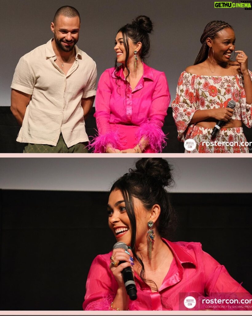 Natacha Karam Instagram - @dreamitcon convention thank you for having me at this incredible event, my first convention was such a memorable one. Meeting so many of you was absolutely unforgettable and I was so moved by all of the love I received. I know there were a lot of you who couldn’t make it all the way to Paris on short notice but after this great experience I know I’ll be saying yes to more convention offers in the future and we will have more opportunities to meet! It is not lost on me what a commitment it is to buy tickets and make plans, to book travel & accommodation from far and wide.. then the follow through and actually showing up! With letters and gifts and handmade offerings to top it off. WOW. Thank you infinitely. What a joy is was to put faces to instagram handles and turn virtual into reality. What an honour to have such beautiful and committed fans. Thank you all of you! I endeavour to spend more time connecting with you all in the future- especially now I have seen how much it means to you.. and felt how much it means to me 💕 Je vous aime!!!