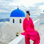 Natacha Karam Instagram – A couple more Greece pics 💒💕
