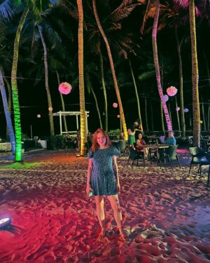 Natalia Kreuser Instagram - Queria muito agradecer a @paramountbrasil e a todos que fizeram essa viagem de #AmigosImaginários ser tão especial! E todos que fizeram parte, novos amigos e @beachpark pela estadia e atrações divertidíssimas! Obrigada demais! #beachpark #ryanreynolds #IF