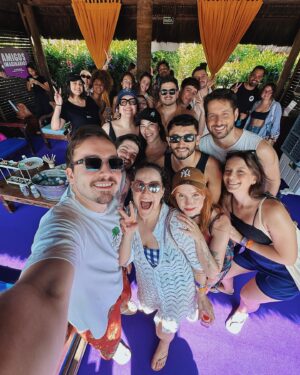 Natalia Kreuser Instagram - Queria muito agradecer a @paramountbrasil e a todos que fizeram essa viagem de #AmigosImaginários ser tão especial! E todos que fizeram parte, novos amigos e @beachpark pela estadia e atrações divertidíssimas! Obrigada demais! #beachpark #ryanreynolds #IF
