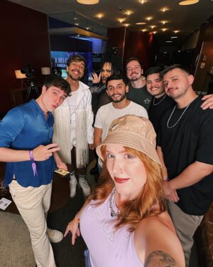 Natalia Kreuser Instagram - Queria muito agradecer a @paramountbrasil e a todos que fizeram essa viagem de #AmigosImaginários ser tão especial! E todos que fizeram parte, novos amigos e @beachpark pela estadia e atrações divertidíssimas! Obrigada demais! #beachpark #ryanreynolds #IF