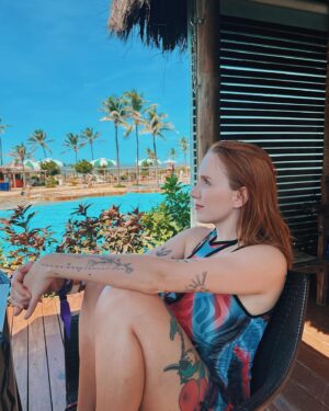 Natalia Kreuser Instagram - Queria muito agradecer a @paramountbrasil e a todos que fizeram essa viagem de #AmigosImaginários ser tão especial! E todos que fizeram parte, novos amigos e @beachpark pela estadia e atrações divertidíssimas! Obrigada demais! #beachpark #ryanreynolds #IF