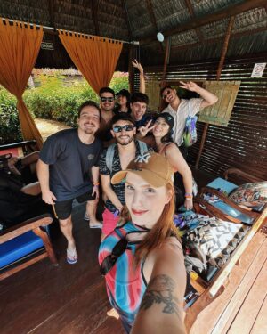 Natalia Kreuser Instagram - Queria muito agradecer a @paramountbrasil e a todos que fizeram essa viagem de #AmigosImaginários ser tão especial! E todos que fizeram parte, novos amigos e @beachpark pela estadia e atrações divertidíssimas! Obrigada demais! #beachpark #ryanreynolds #IF