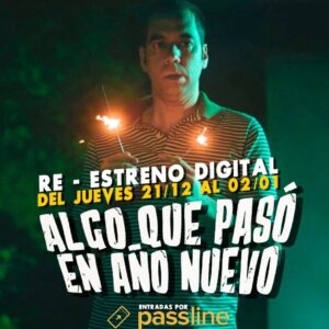 Natalia Maldini Instagram - Desde el 21 de Diciembre vas a poder ver la peli en tu casa 🎬

Re-Estreno Digital Mundial: 
Jueves 21 de Diciembre - 20hs

Disponible hasta el Martes 2 de Enero a las 23.50hs
La podés ver cuando quieras dentro de esas fechas.

Entradas en Venta a través de Passline:
http://bit.ly/algoquepasoenañonuevo

Link en las historias o Bio 🎫

Medios de Pago: Tarjeta de Débito/Crédito, Mercado Pago y Paypal
Valor Argentina: $1.000 (pesos argentinos).
La página se adapta a la moneda de tu país.

IMPORTANTE:
La película llegará al mail de usuario que compre la entrada (en el momento de la compra). 
Sólo se podrá ver desde esa cuenta durante los días indicados. 
No olvides prestar atención al Correo Electrónico.

Si la página de venta de entradas no figura en tu país podés ingresar con la bandera de otro.
Por inconvenientes escribí a maldininaty@gmail.com