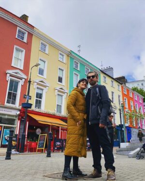 Natalia Maldini Instagram - Irlanda ☘️

El agua es gratis.