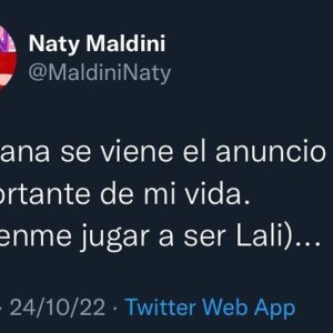 Natalia Maldini Instagram - Anuncios de los anuncios ❤️‍🔥