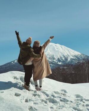 Natalia Ng Instagram - Niseko ‘24 🗻