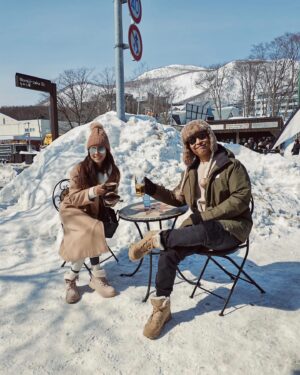 Natalia Ng Instagram - Niseko ‘24 🗻
