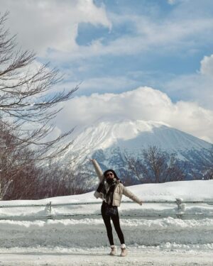 Natalia Ng Instagram - Niseko ‘24 🗻