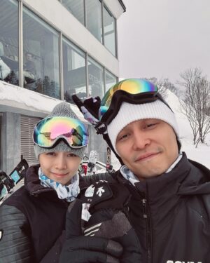 Natalia Ng Instagram - Niseko ‘24 🗻