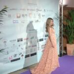 Natalia Instagram - un placer haber sido invitada de honor en la gala de @better_life_ibiza apoyando la lucha contra el cáncer 🩷 - vestido: @virginiavald
